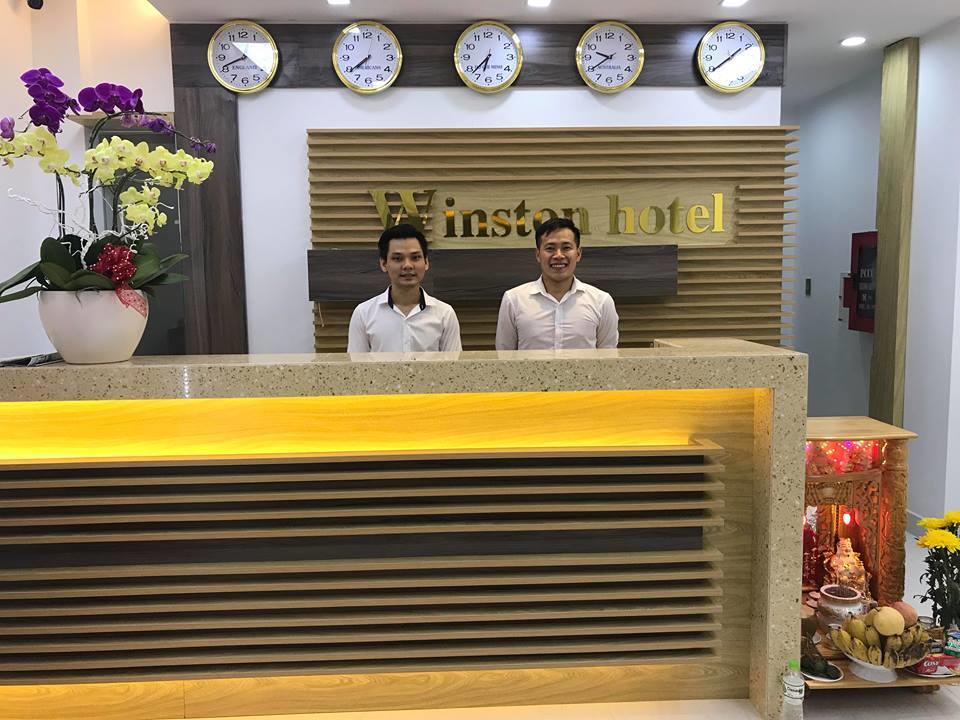 Winston Hotel Ho Chi Minh City Exterior photo