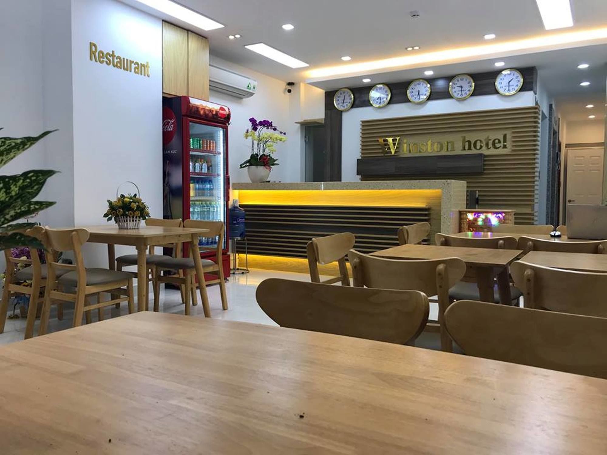 Winston Hotel Ho Chi Minh City Exterior photo