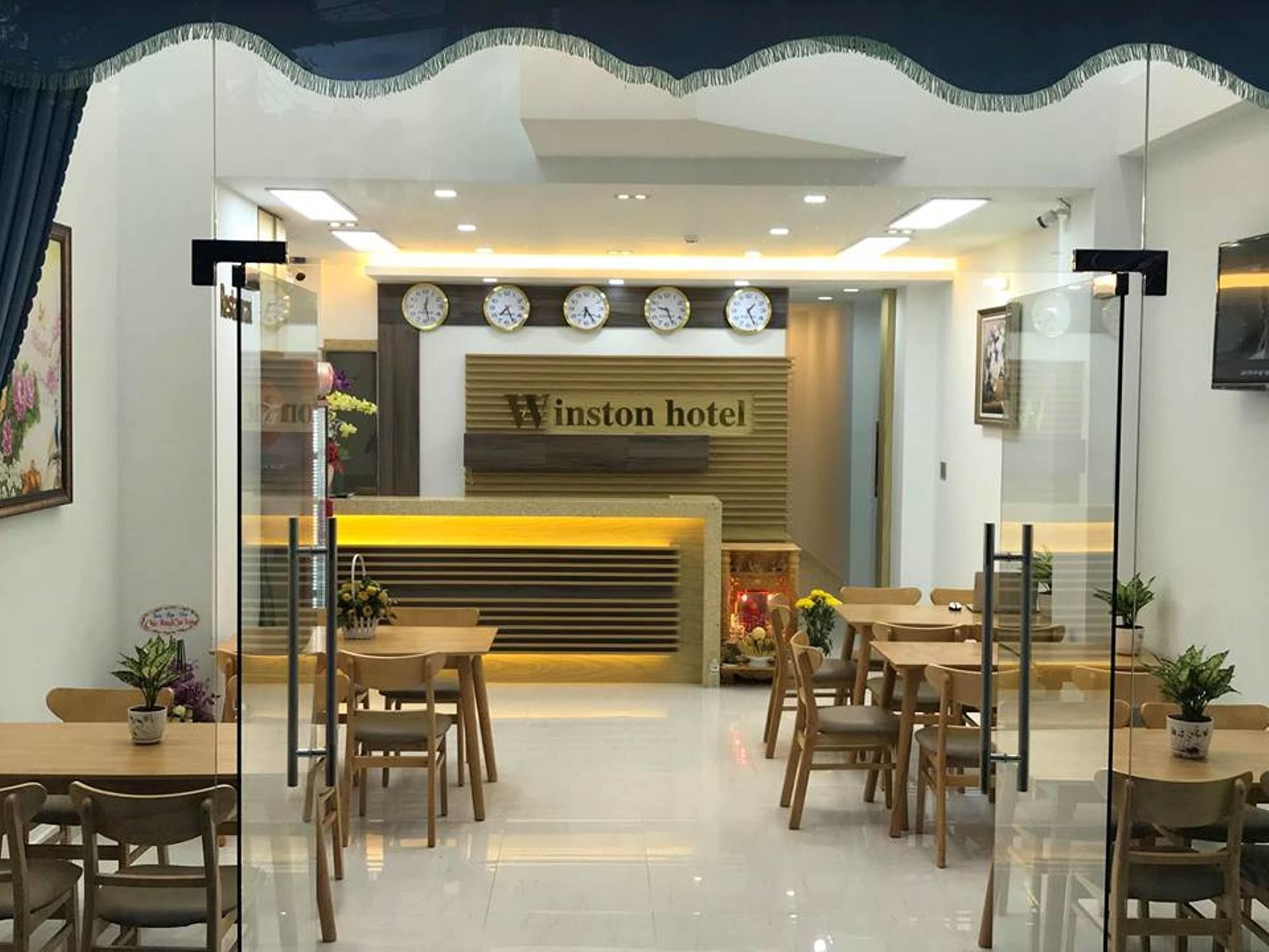 Winston Hotel Ho Chi Minh City Exterior photo