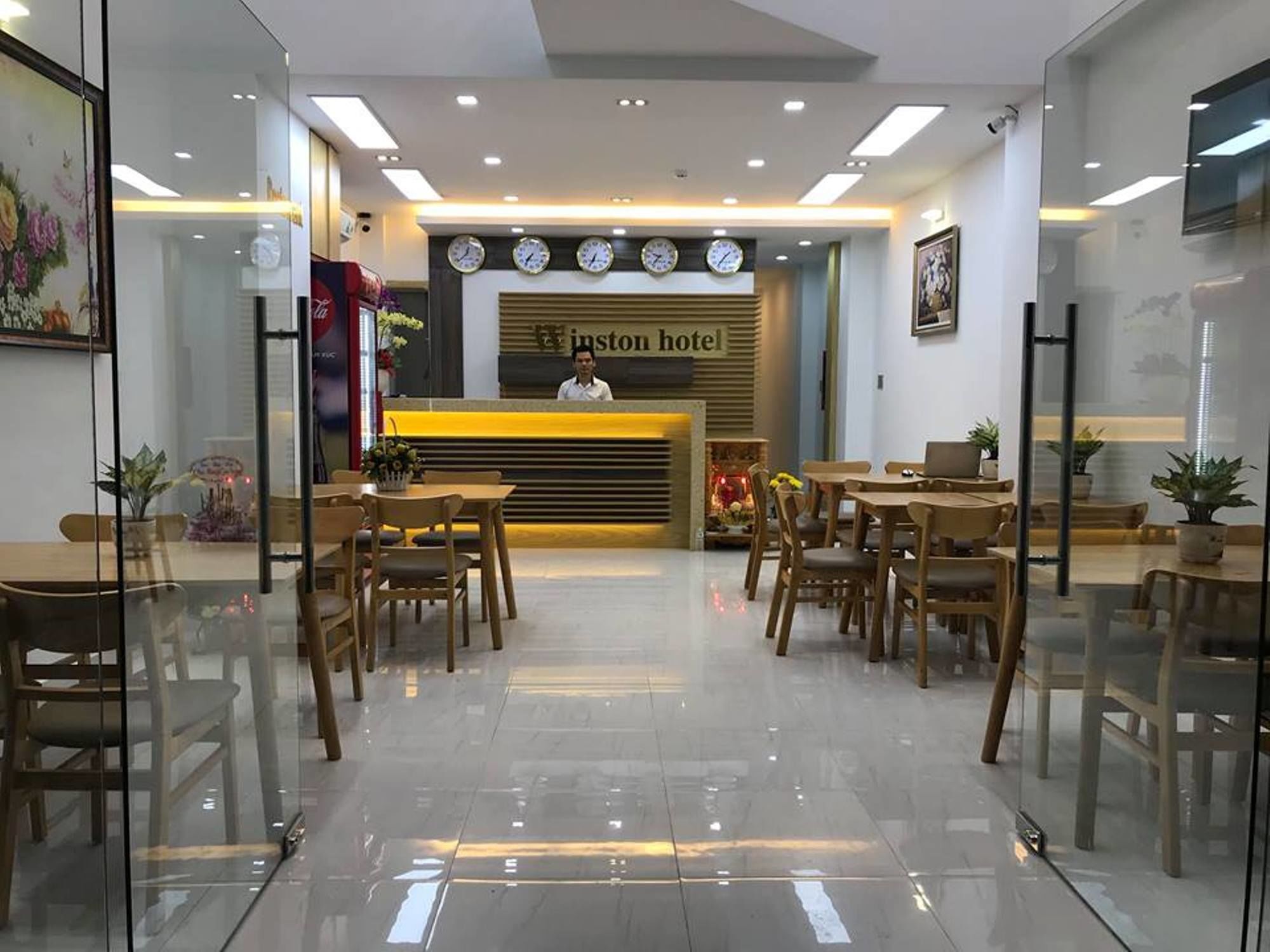 Winston Hotel Ho Chi Minh City Exterior photo